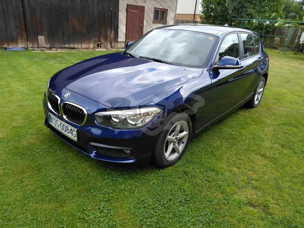 BMW 1 Series F20/F21 114d 2016