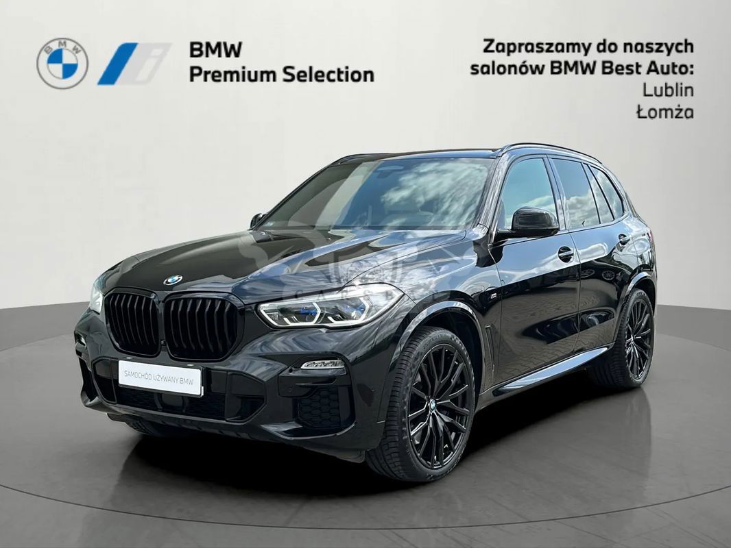 BMW X5 M50i 2020