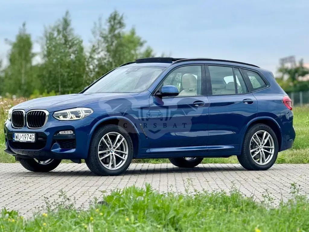 BMW X3 G01 xDrive20d xLine 2017