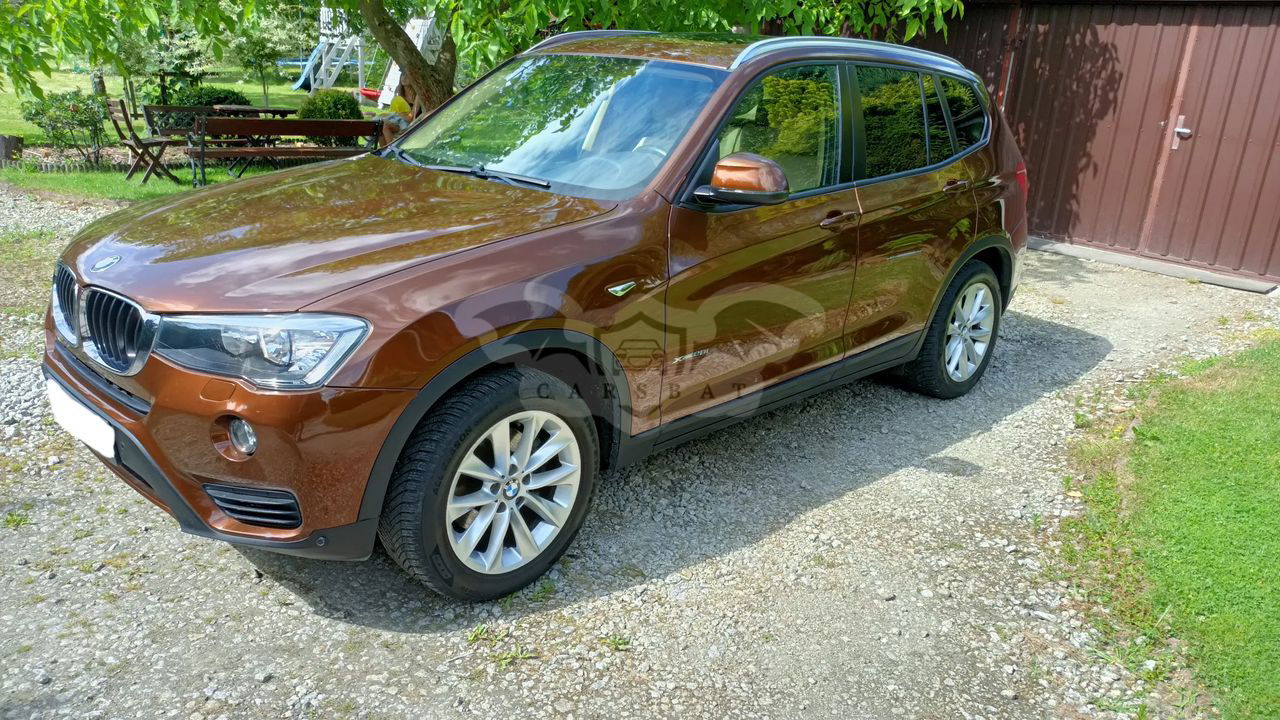 BMW X3 F25 xDrive28i 2016