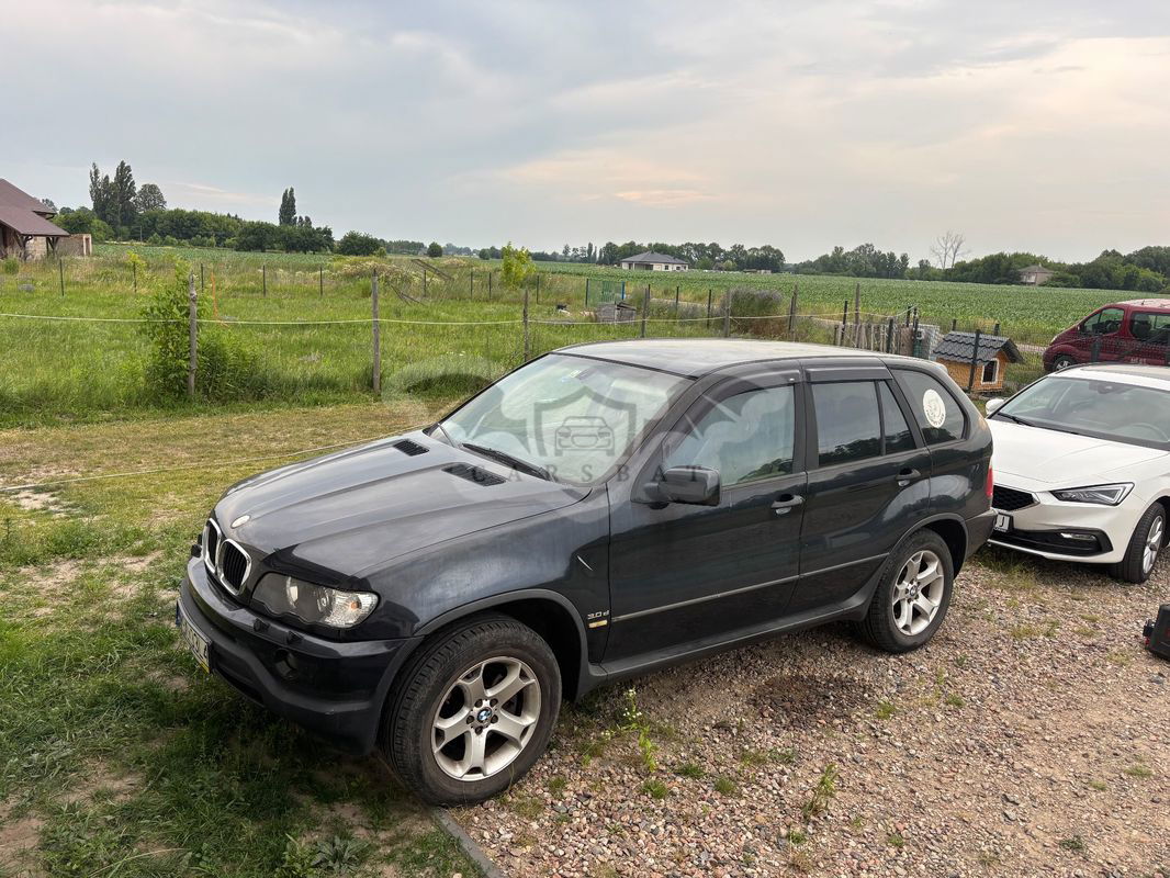 BMW X5 E53 2001