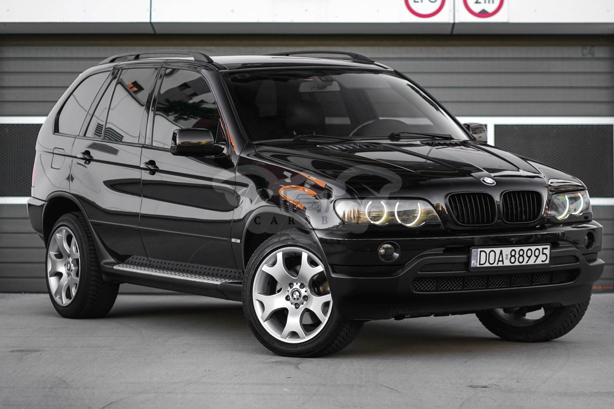 BMW X5 E53 3.0 i Edition Exclusive Sport 2002