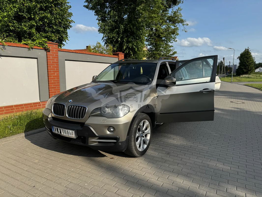 BMW X5 E70 3.0d xDrive 2007