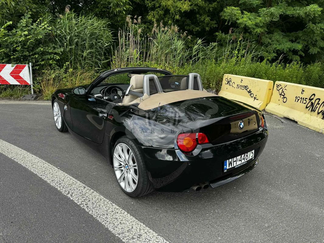 BMW Z4 E85/E86 roadster 2.2i 2005