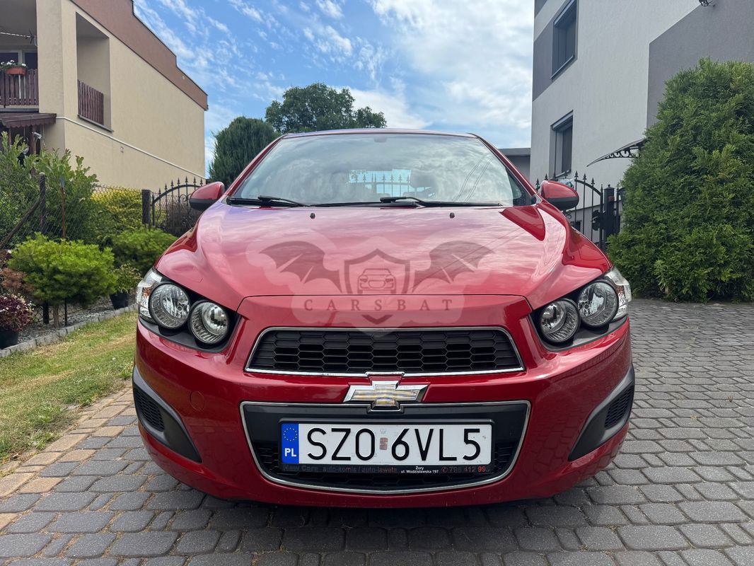 Chevrolet Aveo (Sonic) 1.4 16V LT 2011