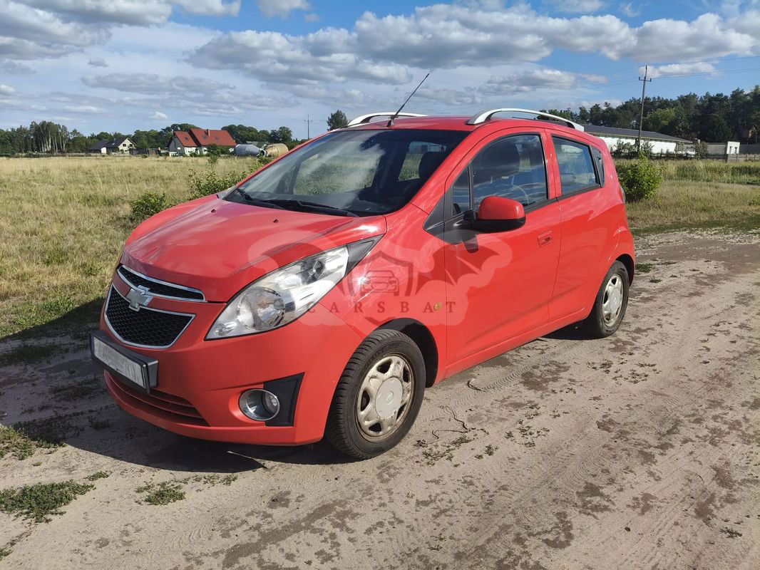 Chevrolet Spark 1.2 LS 2010