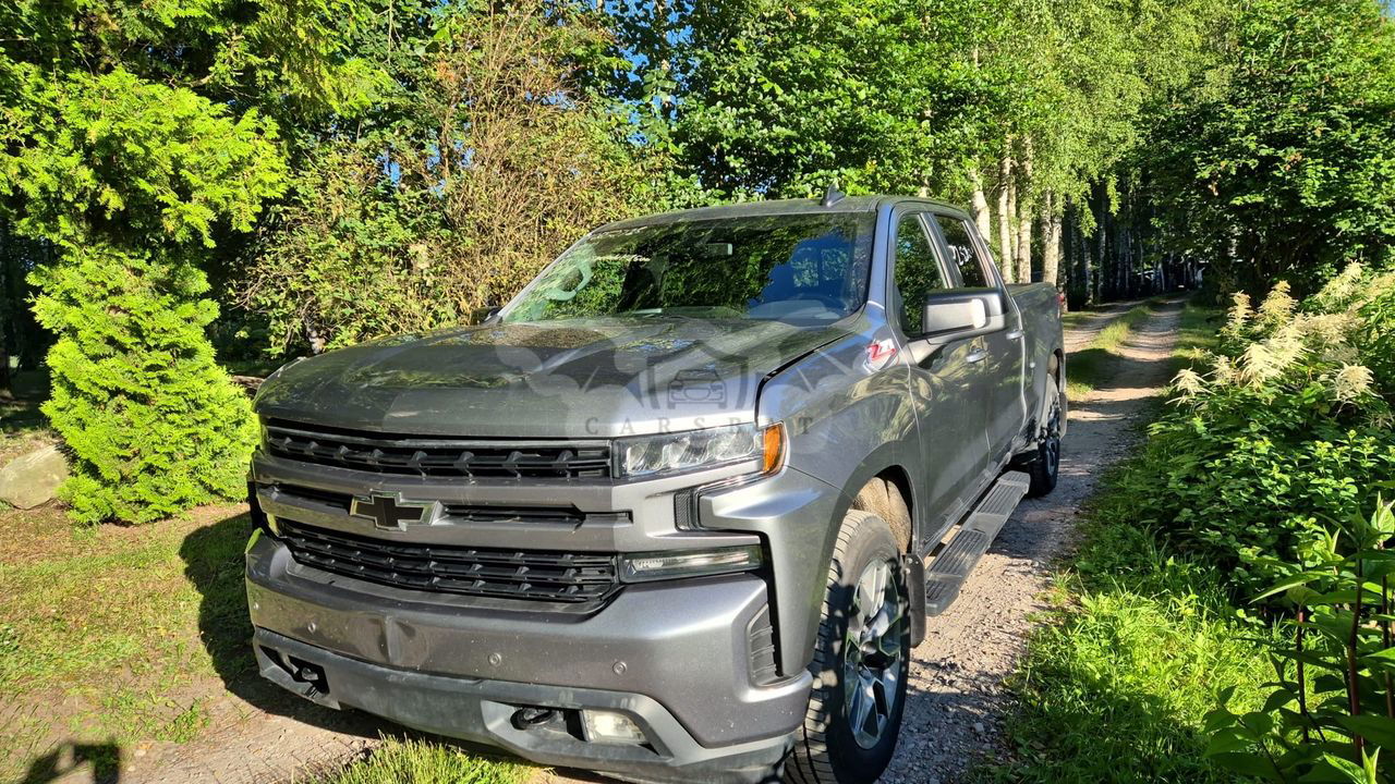 Chevrolet Silverado 2019