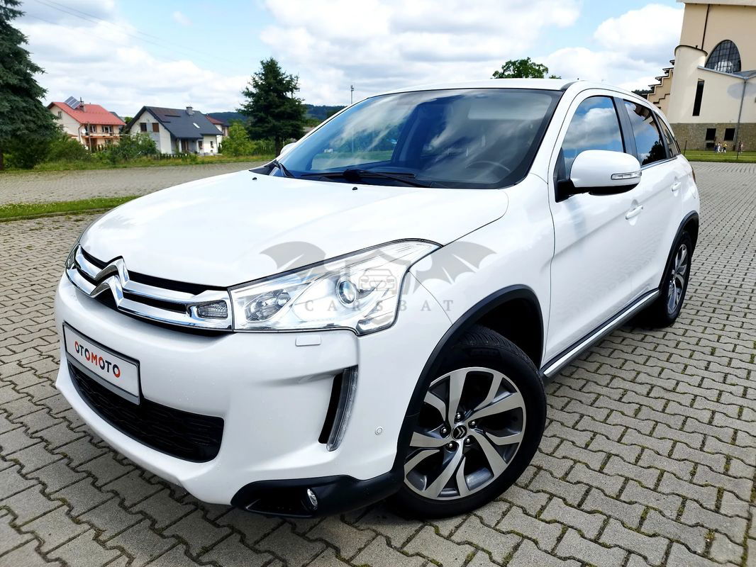 Citroën C4 Aircross HDi 150 Stop & Start 4WD Exclusive 2012