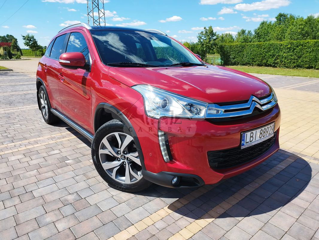 Citroën C4 Aircross 1.6 Stop & Start 2WD Tendance 2013