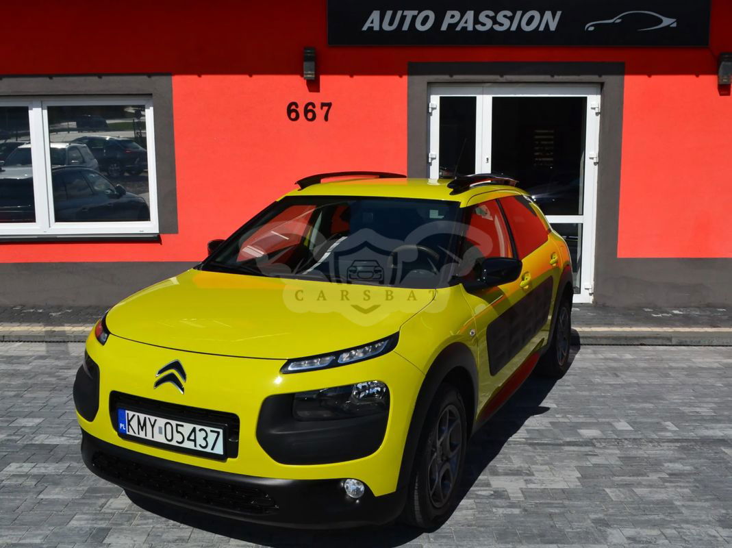Citroën C4 Cactus 1.2 PureTech Shine 2015
