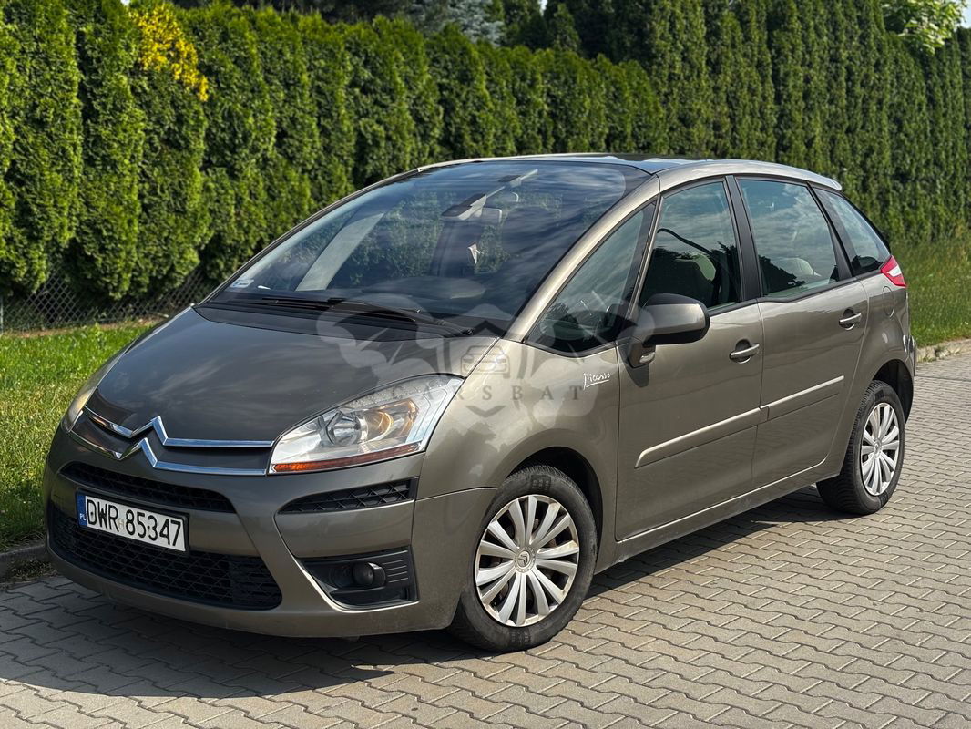 Citroën C4 Picasso I 2.0 HDi Exclusive 2010