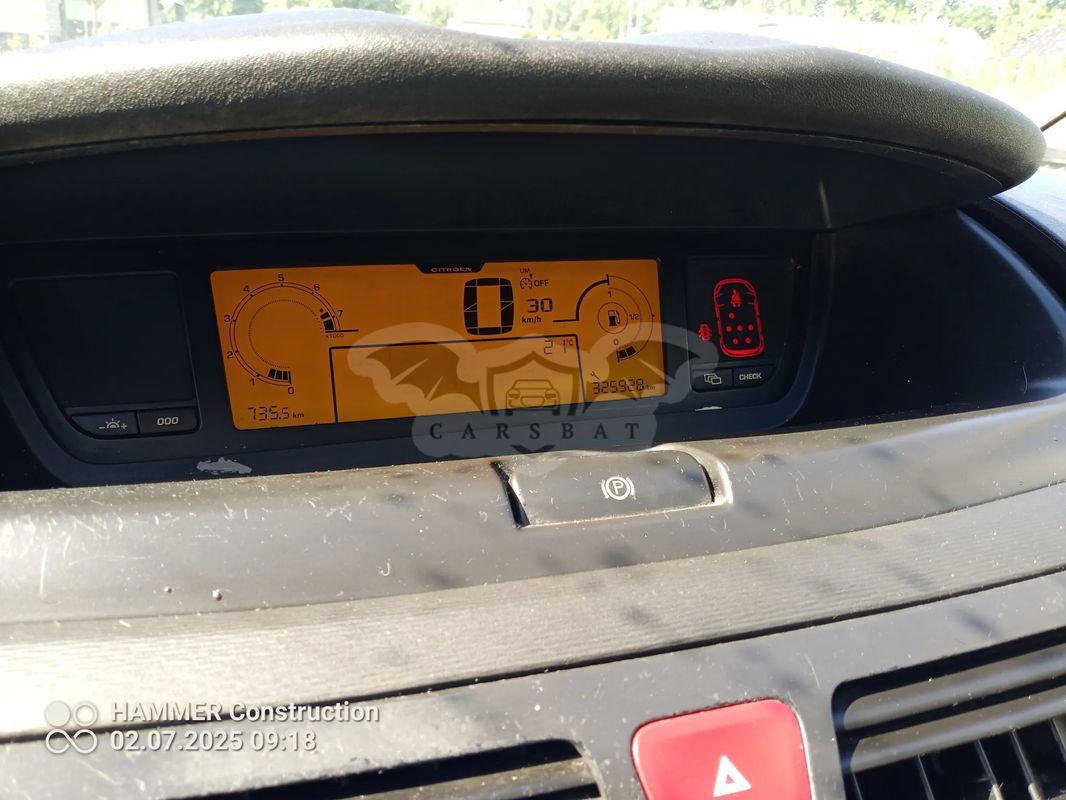 Citroën C4 Picasso I 1.8i Impress 2007