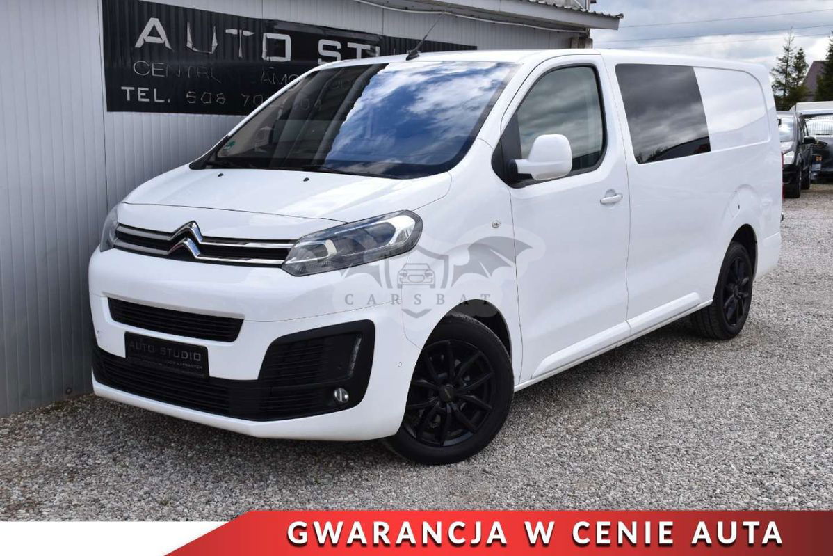 Citroën Jumpy 2.0 BlueHDi 180 Lang S&S EAT8 2019