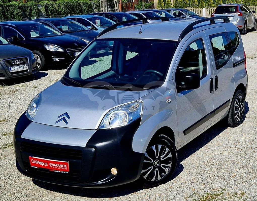 Citroën Nemo HDi 75 Multispace 2012