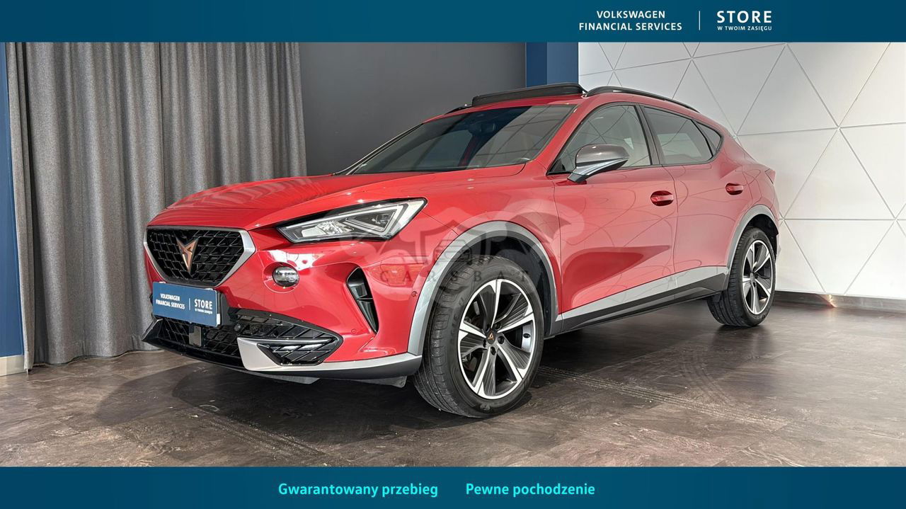 Cupra Formentor 2.0 TSI 4Drive DSG 2022