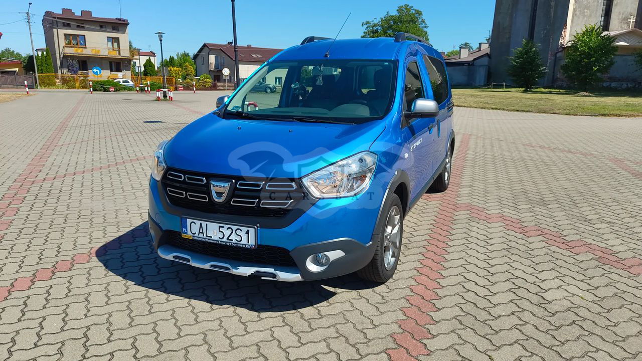 Dacia Dokker 1.6 SCe Stepway 2019