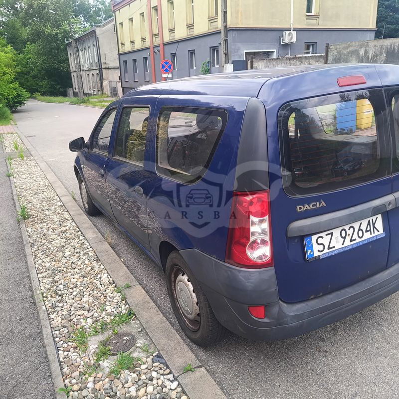 Dacia Logan I 2008