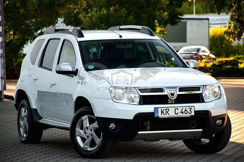 Dacia Duster I 1.6 16V 4x2 Prestige 2012
