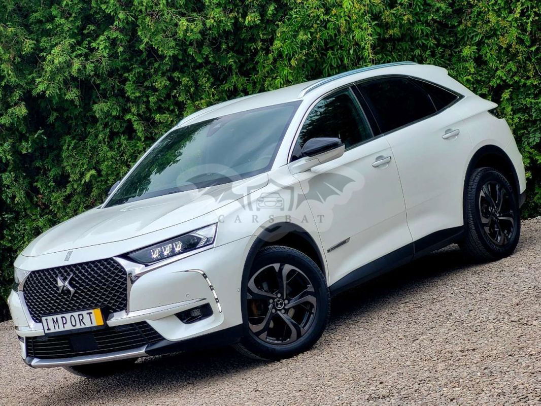 DS DS7 Crossback 2019