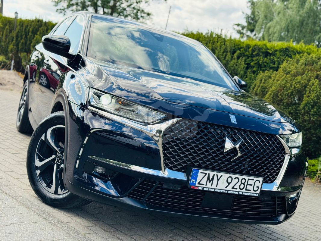 DS DS7 Crossback 2.0 BlueHDi Be Chic 2019