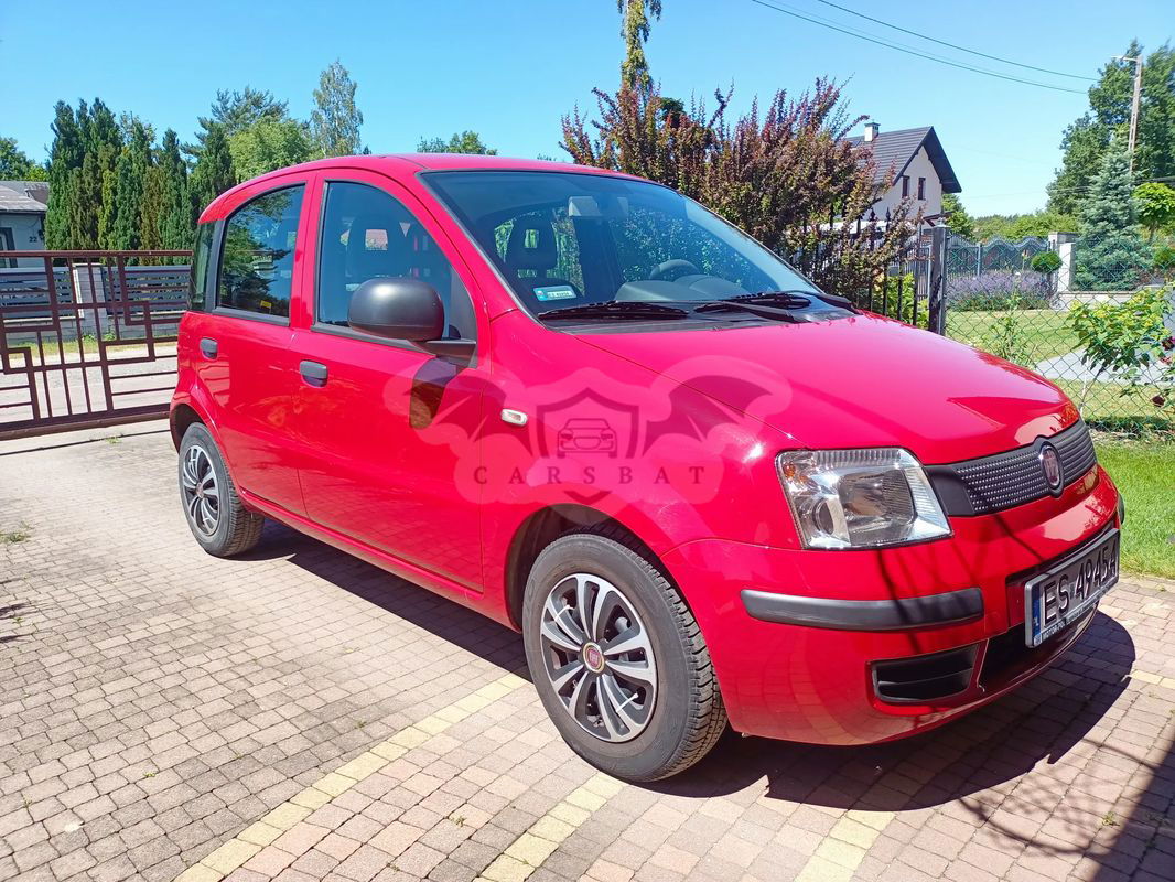 Fiat Panda II 1.2 Actual Eco 2012