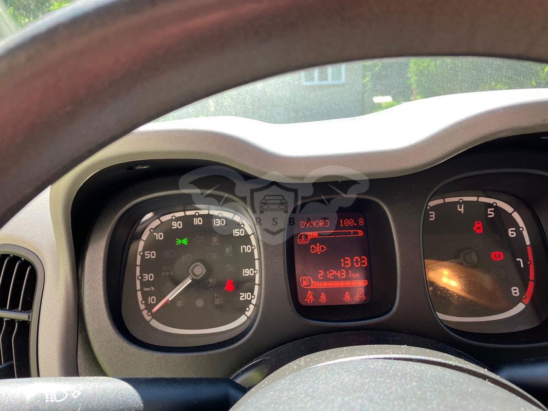Fiat Panda II 2012