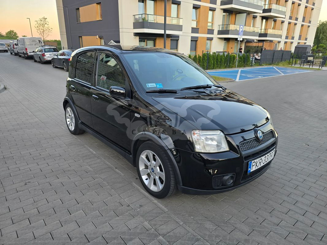 Fiat Panda II 1.4 100 HP 2007