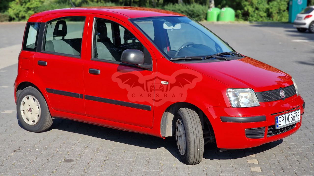 Fiat Panda II 1.2 Active Eco 2012
