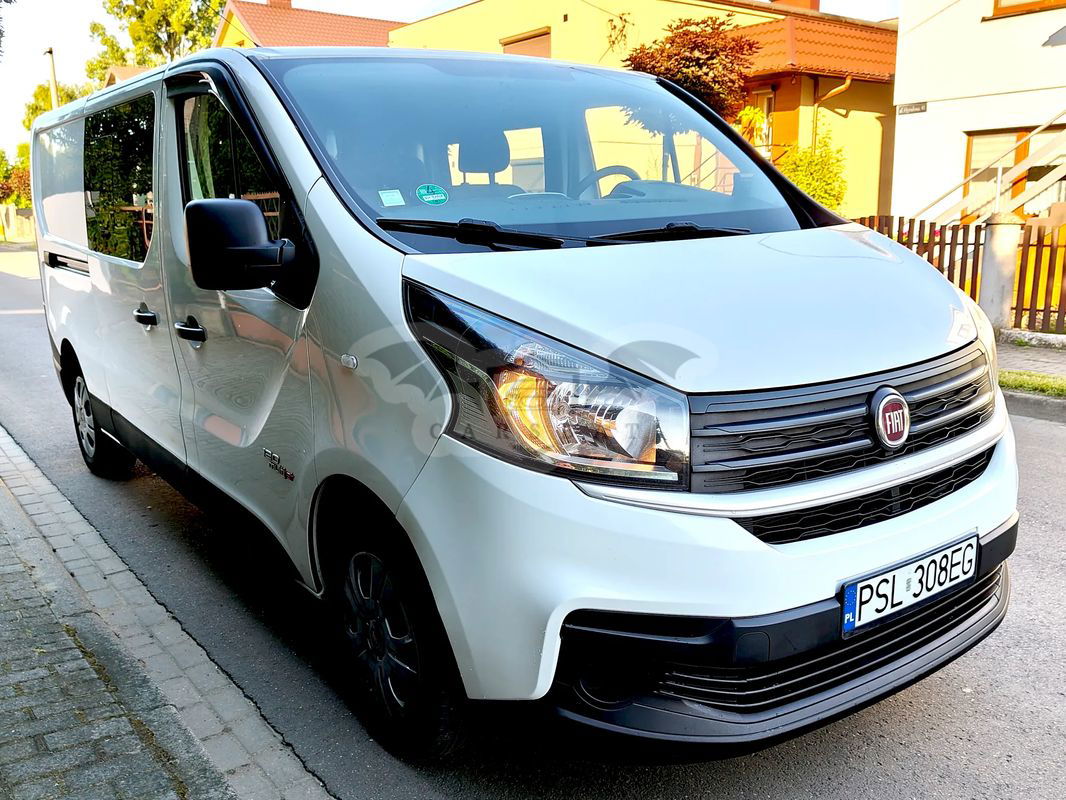 Fiat Talento Multicab 1.6 Multijet L2H1 SX 2018