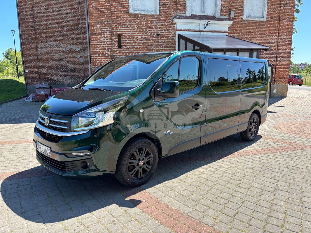 Fiat Talento Kombi 1.6 Ecojet L2 Turismo 2016