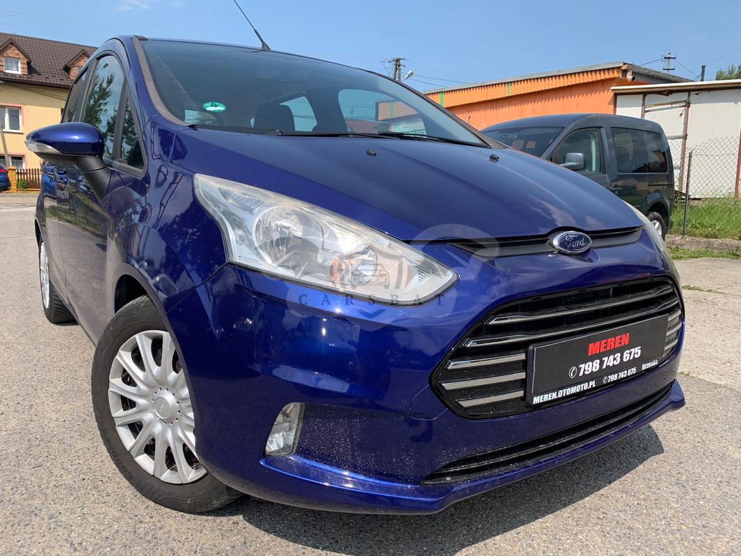 Ford B-Max 1.0 EcoBoost Titanium 2016