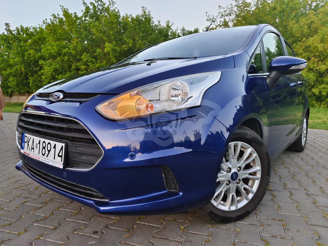 Ford B-Max 1.0 EcoBoost SYNC Edition 2016