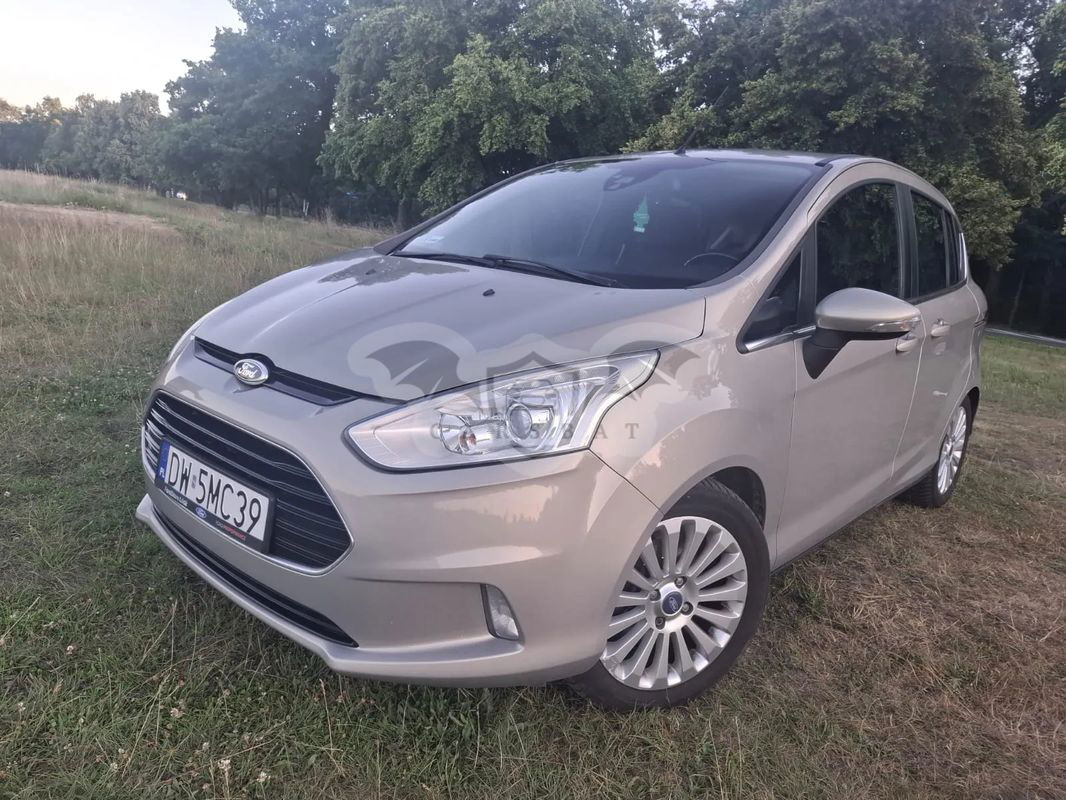 Ford B-Max 1.0 EcoBoost Titanium 2012