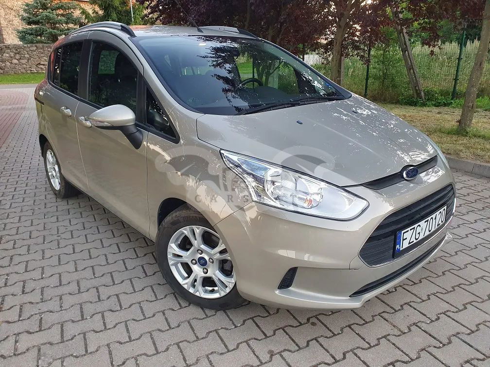 Ford B-Max 1.0 EcoBoost Colourline 2013