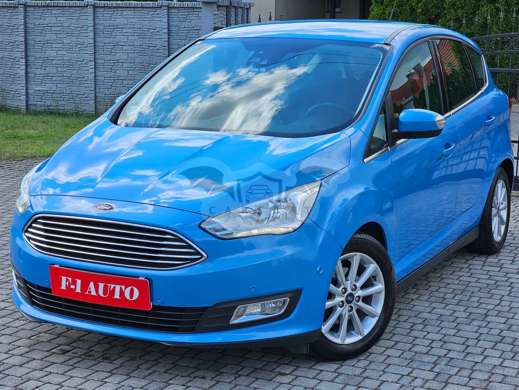 Ford C-Max II 1.0 EcoBoost Titanium ASS 2015