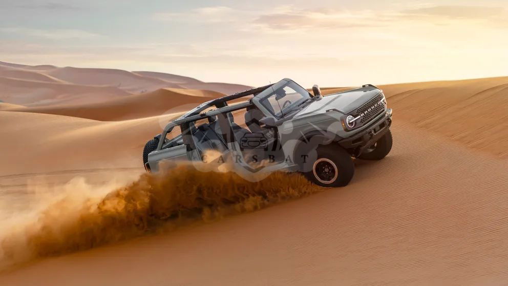 Ford Bronco 2021