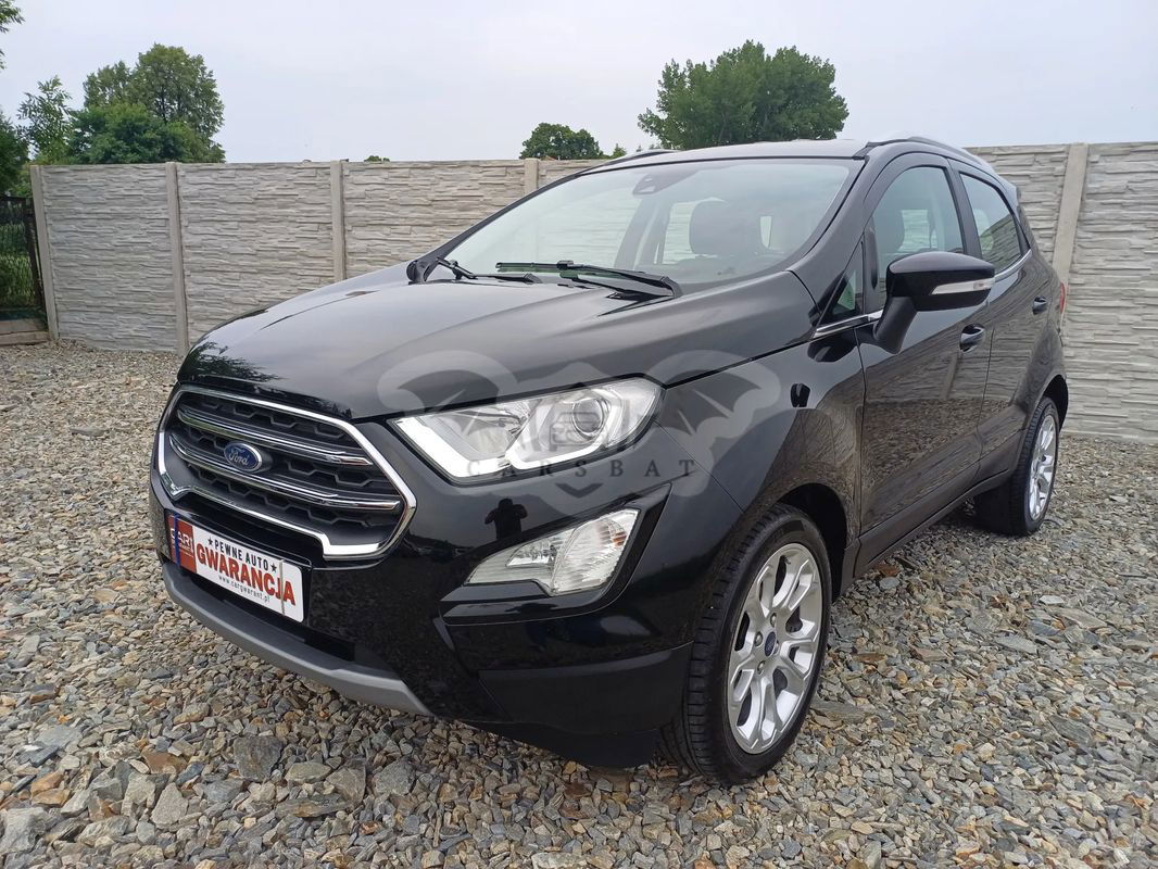 Ford Ecosport 1.5 EcoBlue Titanium ASS 2020