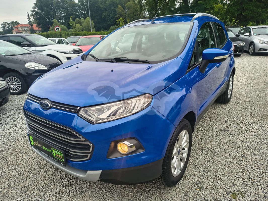 Ford Ecosport 1.5 Ti-VCT TITANIUM 2014