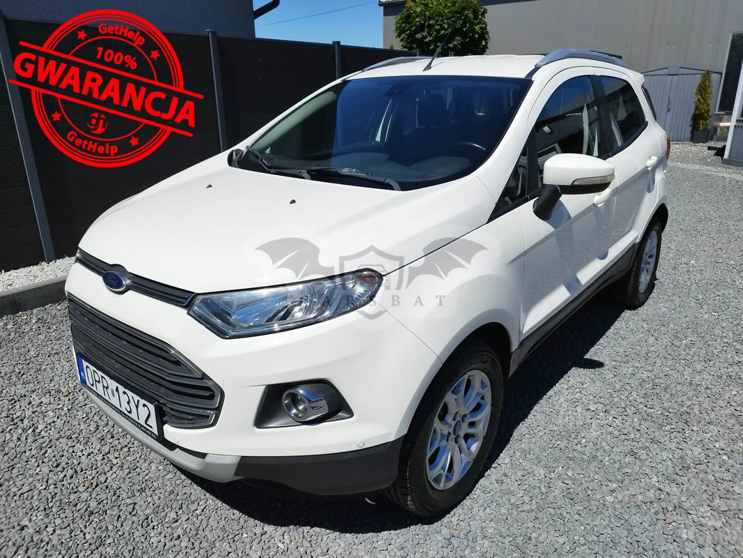 Ford Ecosport 1.5 Ti-VCT TREND 2014