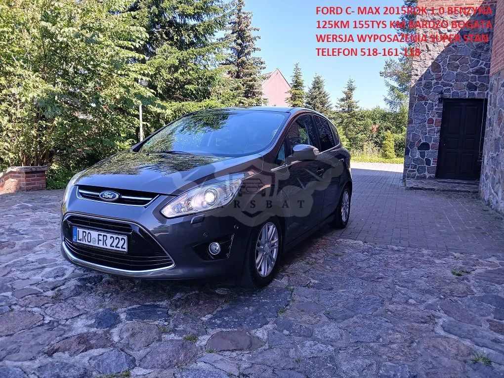 Ford C-Max II 1.0 EcoBoost Start-Stopp-System Titanium 2015