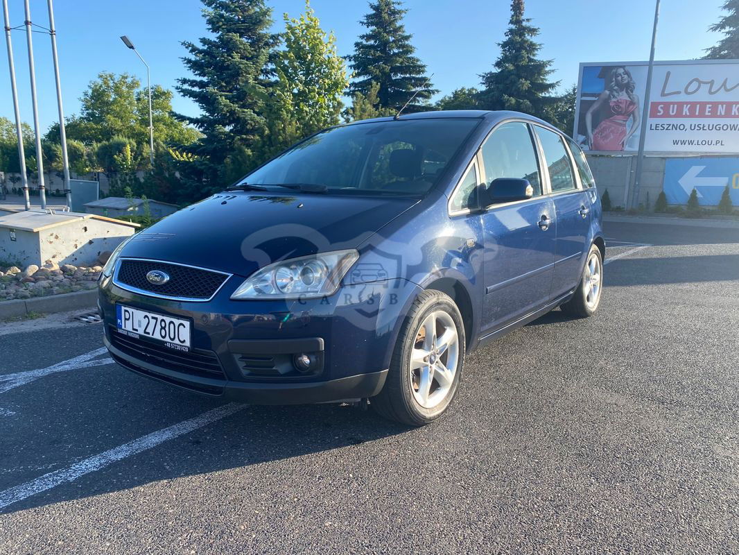 Ford C-Max 2.0 TDCi Ghia 2004