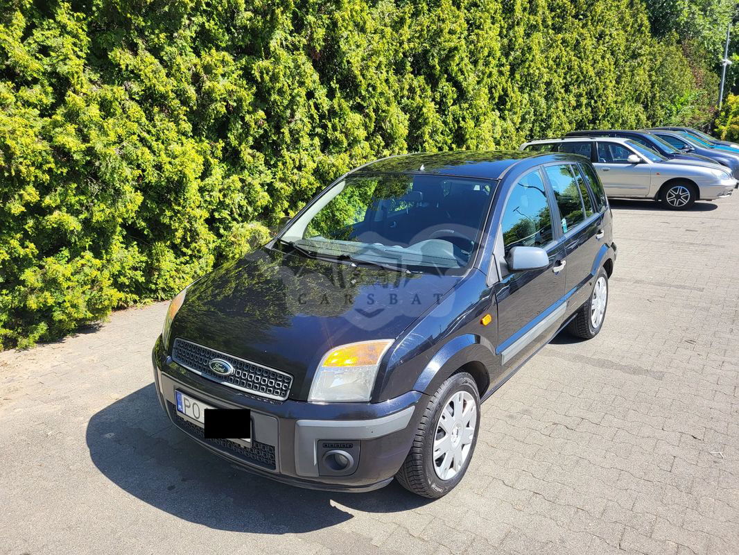 Ford Fusion 1.4 Ambiente 2011
