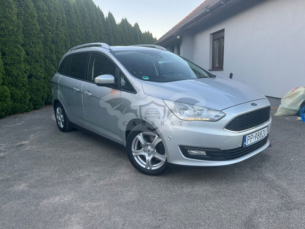 Ford Grand C-Max 1.5 EcoBoost Start-Stopp-System Titanium 2016
