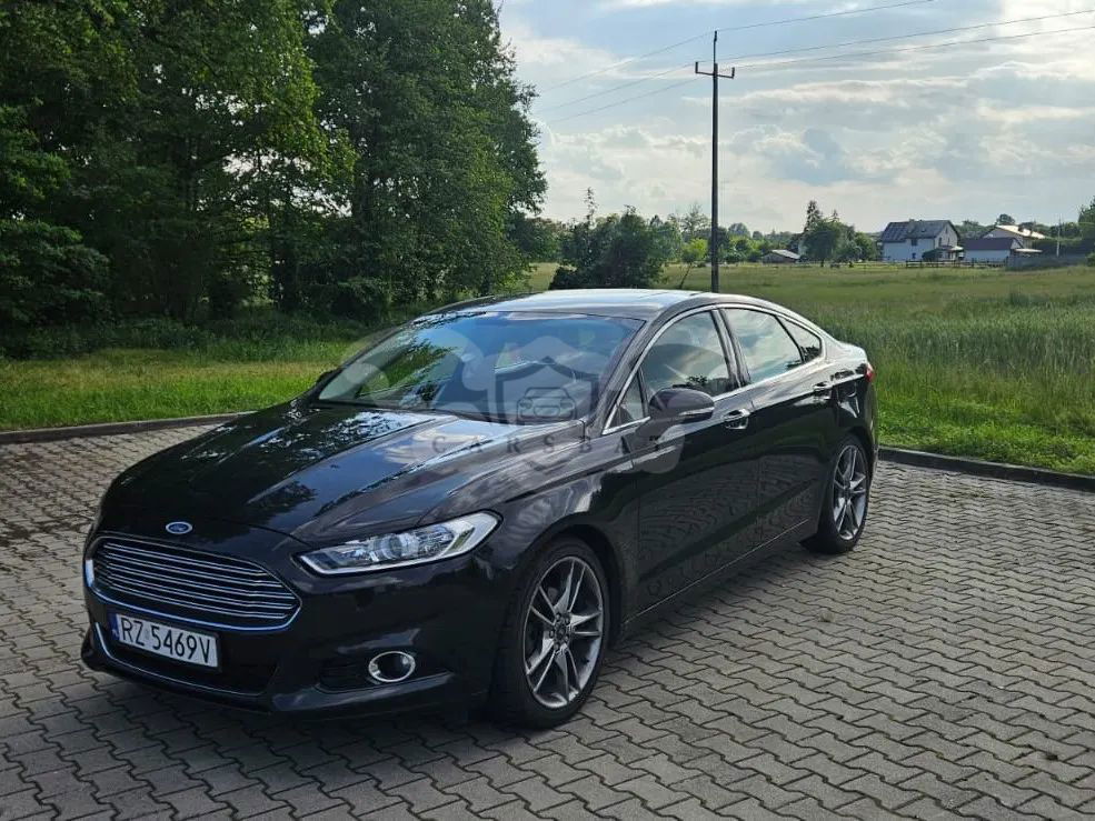 Ford Fusion 2.0 EcoBoost Titanium 2015