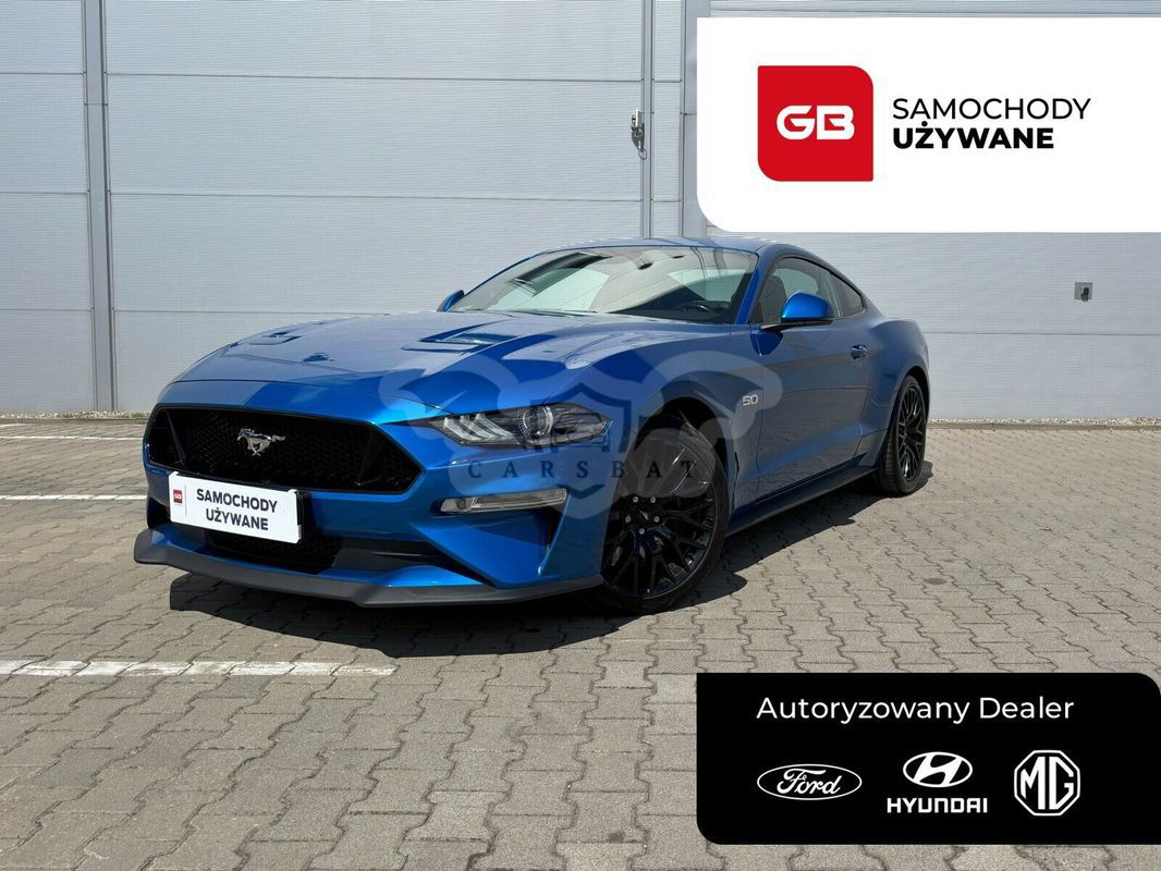 Ford Mustang 5.0 V8 GT 2019