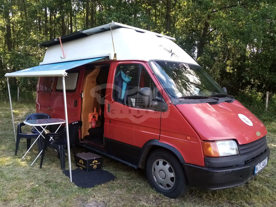 Ford Transit III 1989