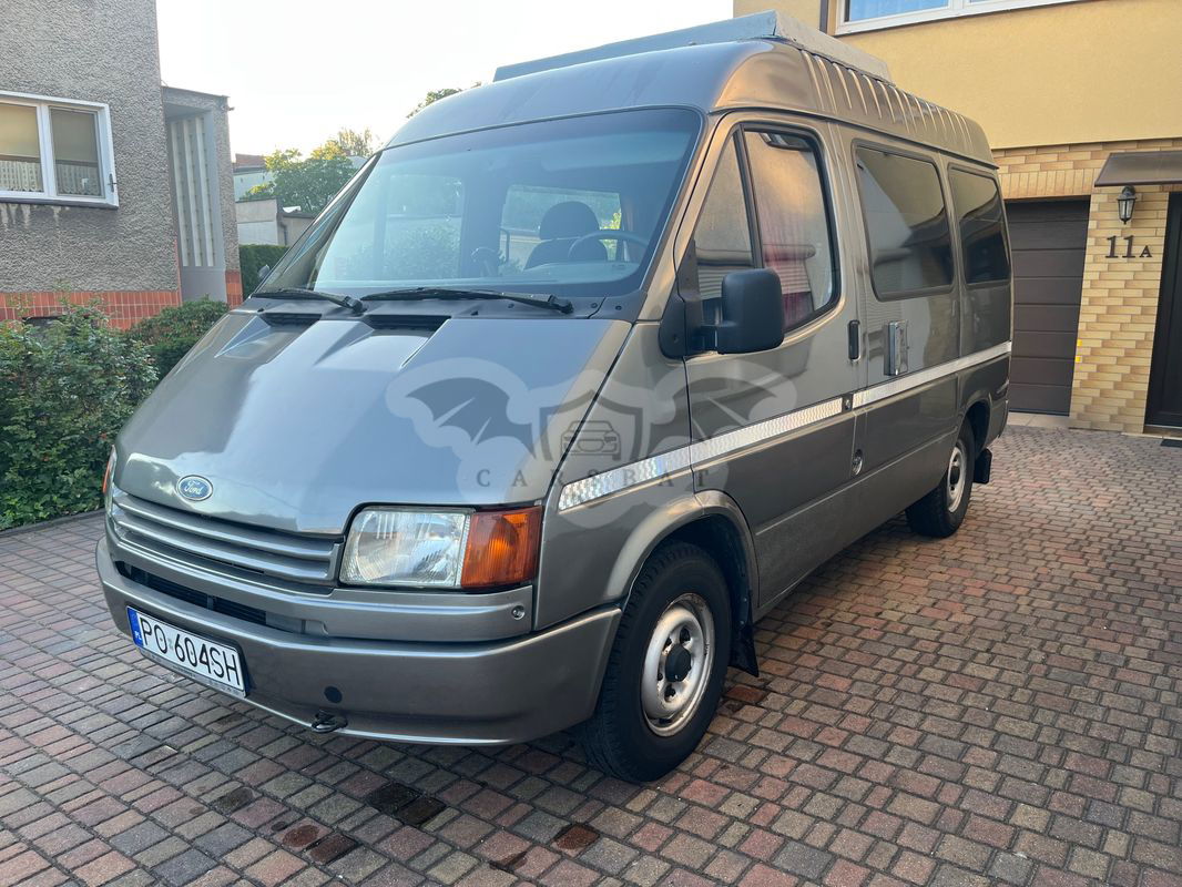 Ford Transit III 1987
