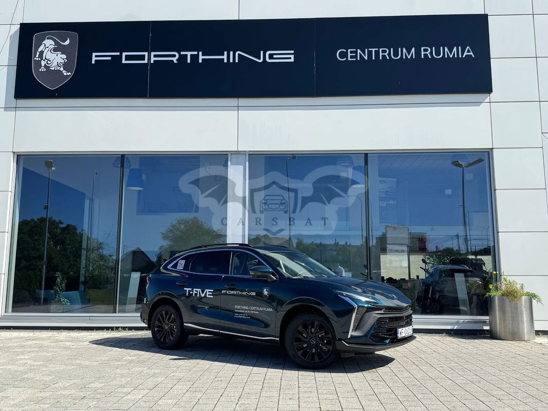 Forthing T5 EVO T-Five 1.5 DVVT GDI DCT 2024