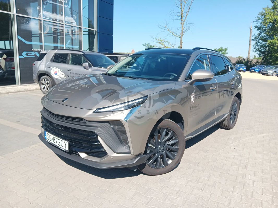 Forthing T5 EVO T-Five 1.5 DVVT GDI DCT 2024