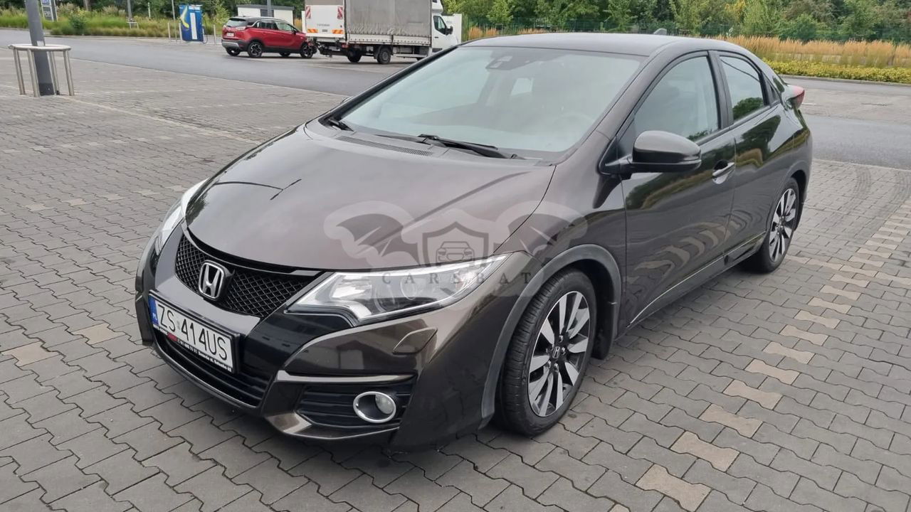Honda Civic IX 2016